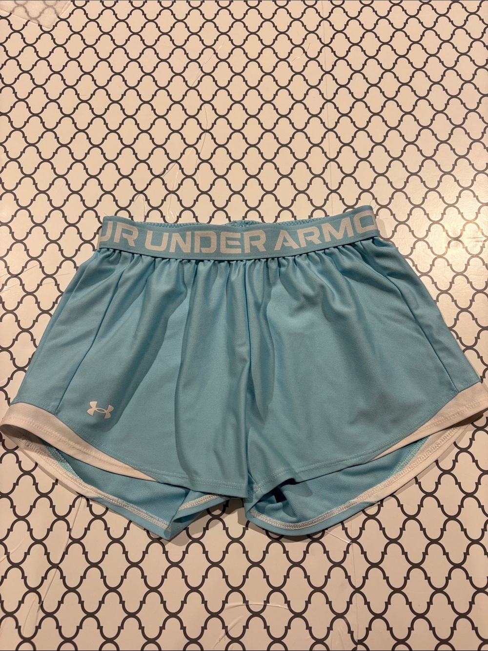 Under Armour Women's Blue Athletic Shorts